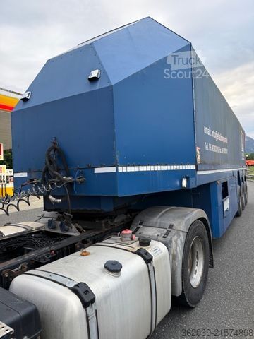 Semi-remorque  GLAS INNENLADER