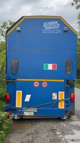 Semi-remorque  GLAS INNENLADER