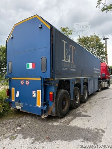 Semi-remorque  GLAS INNENLADER