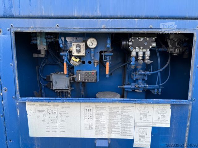 Semi-remorque  GLAS INNENLADER