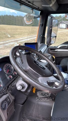 Çöp kamyonu MAN TGS 26.480 6X2 EEV MÜLLWAGEN BLATT LUFT LIFT GEL