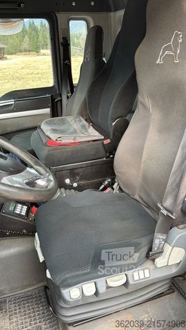 Çöp kamyonu MAN TGS 26.480 6X2 EEV MÜLLWAGEN BLATT LUFT LIFT GEL