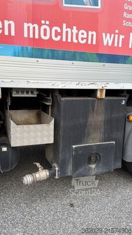 Çöp kamyonu MAN TGS 26.480 6X2 EEV MÜLLWAGEN BLATT LUFT LIFT GEL