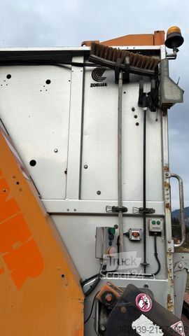 Çöp kamyonu MAN TGS 26.480 6X2 EEV MÜLLWAGEN BLATT LUFT LIFT GEL