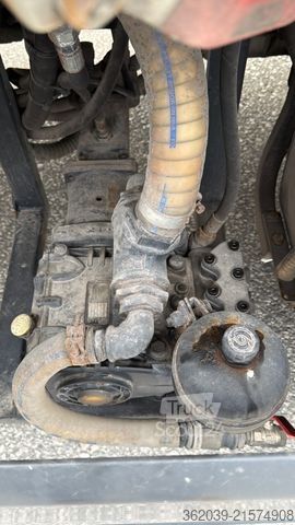 Çöp kamyonu MAN TGS 26.480 6X2 EEV MÜLLWAGEN BLATT LUFT LIFT GEL