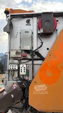 Çöp kamyonu MAN TGS 26.480 6X2 EEV MÜLLWAGEN BLATT LUFT LIFT GEL