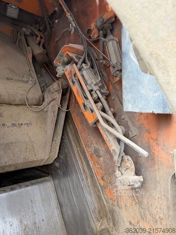 Çöp kamyonu MAN TGS 26.480 6X2 EEV MÜLLWAGEN BLATT LUFT LIFT GEL