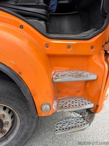 Çöp kamyonu MAN TGS 26.480 6X2 EEV MÜLLWAGEN BLATT LUFT LIFT GEL