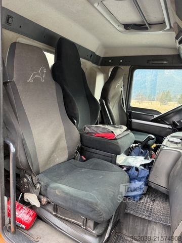 Çöp kamyonu MAN TGS 26.480 6X2 EEV MÜLLWAGEN BLATT LUFT LIFT GEL