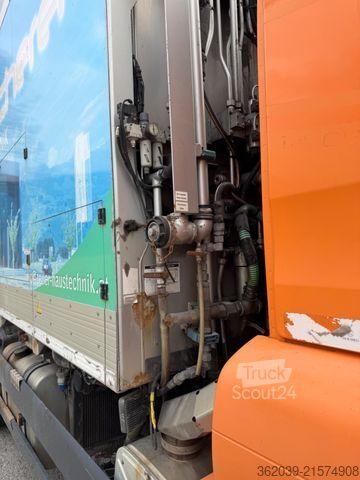 Çöp kamyonu MAN TGS 26.480 6X2 EEV MÜLLWAGEN BLATT LUFT LIFT GEL