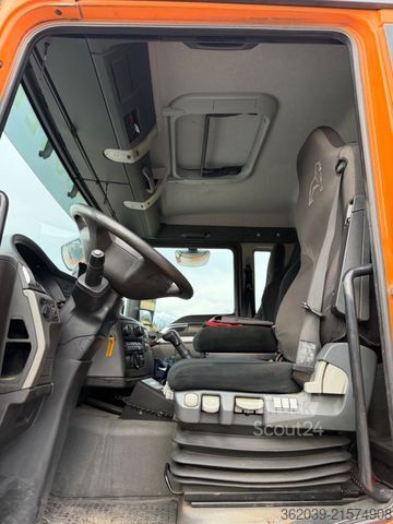 Çöp kamyonu MAN TGS 26.480 6X2 EEV MÜLLWAGEN BLATT LUFT LIFT GEL