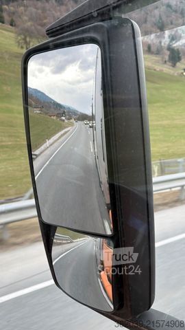 Çöp kamyonu MAN TGS 26.480 6X2 EEV MÜLLWAGEN BLATT LUFT LIFT GEL