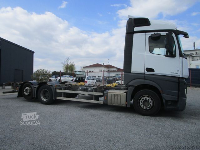 Châssis de camion MERCEDES-BENZ Actros 2548LL 6x2*MP4+Multi+KLIMA+Standart*