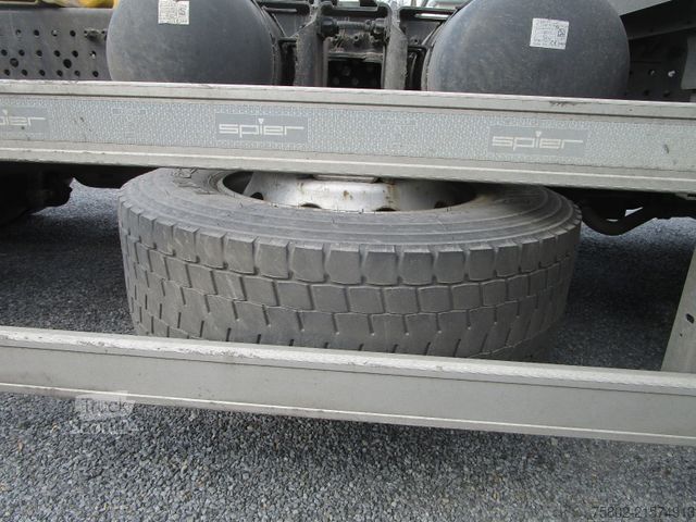 Châssis de camion MERCEDES-BENZ Actros 2548LL 6x2*MP4+Multi+KLIMA+Standart*