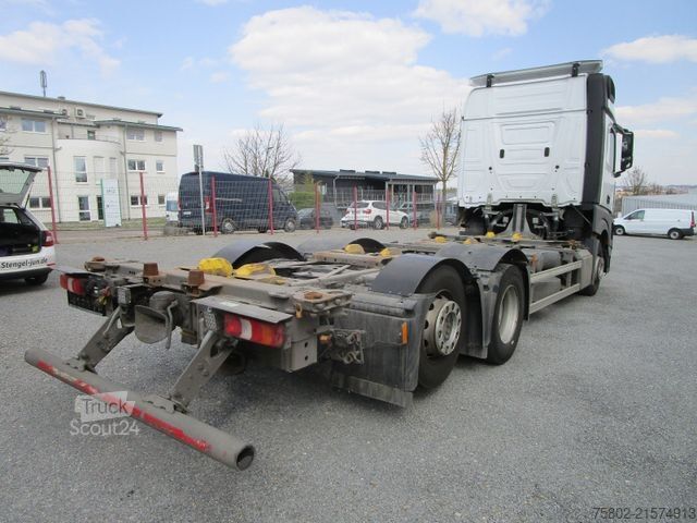 Châssis de camion MERCEDES-BENZ Actros 2548LL 6x2*MP4+Multi+KLIMA+Standart*