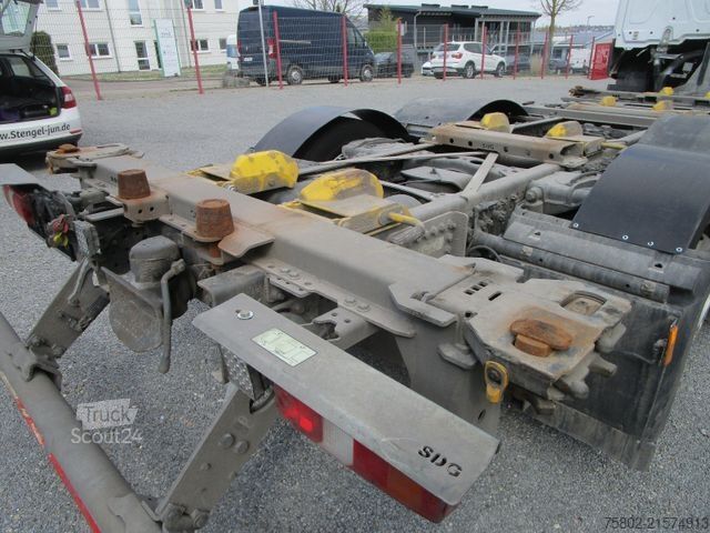 Châssis de camion MERCEDES-BENZ Actros 2548LL 6x2*MP4+Multi+KLIMA+Standart*