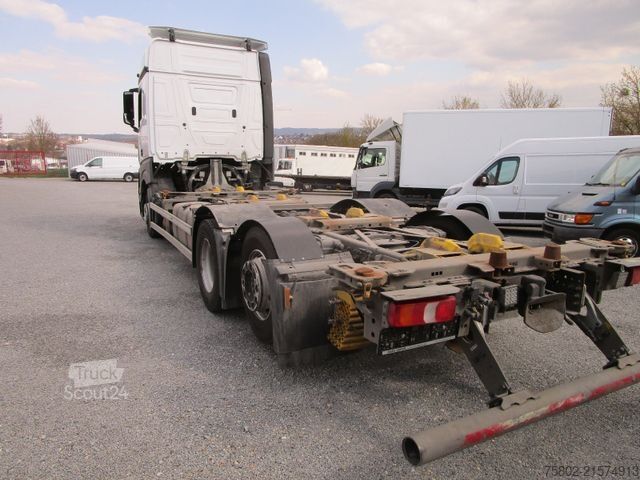 Châssis de camion MERCEDES-BENZ Actros 2548LL 6x2*MP4+Multi+KLIMA+Standart*