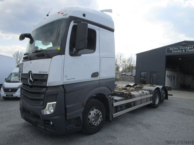 Camion porte-caisses amovibles MERCEDES-BENZ Actros 2548LL 6x2*MP4+Multi+KLIMA+Standart*