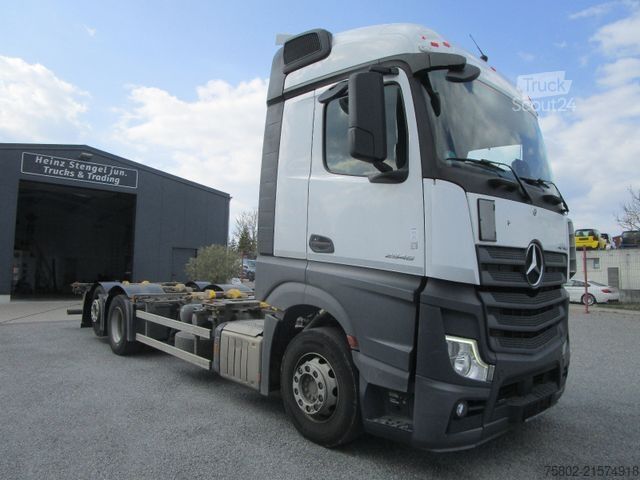 Camion porte-caisses amovibles MERCEDES-BENZ Actros 2548LL 6x2*MP4+Multi+KLIMA+Standart*