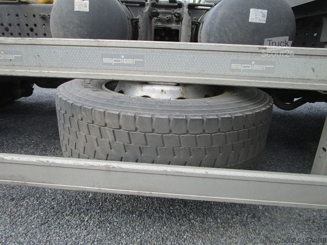 Camion porte-caisses amovibles MERCEDES-BENZ Actros 2548LL 6x2*MP4+Multi+KLIMA+Standart*