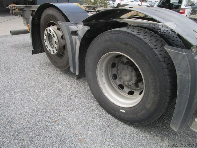 Camion porte-caisses amovibles MERCEDES-BENZ Actros 2548LL 6x2*MP4+Multi+KLIMA+Standart*