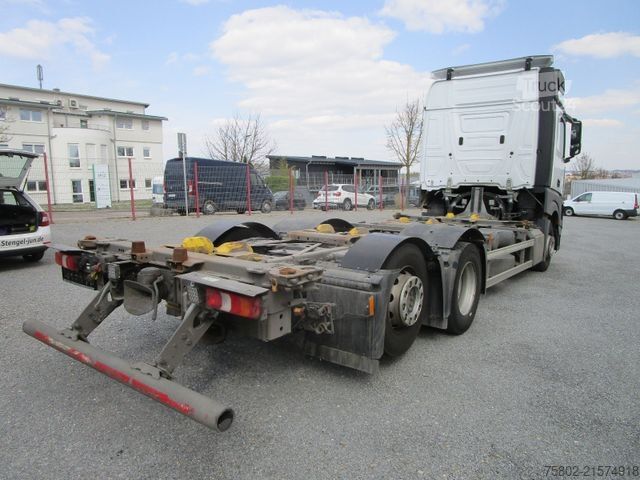 Camion porte-caisses amovibles MERCEDES-BENZ Actros 2548LL 6x2*MP4+Multi+KLIMA+Standart*