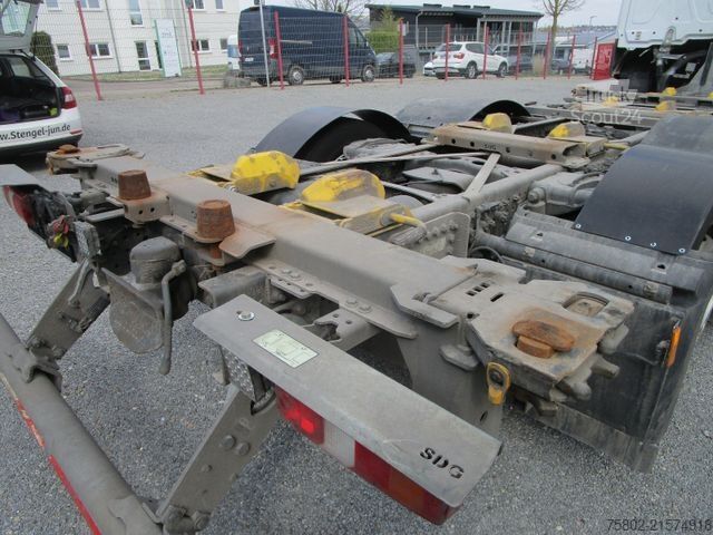 Camion porte-caisses amovibles MERCEDES-BENZ Actros 2548LL 6x2*MP4+Multi+KLIMA+Standart*