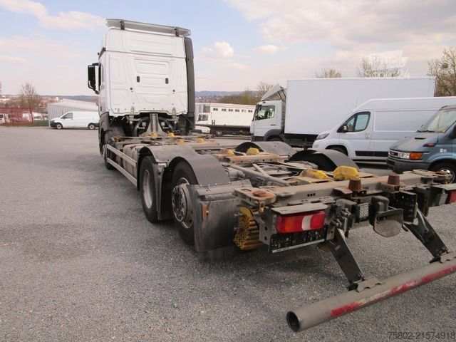 Camion porte-caisses amovibles MERCEDES-BENZ Actros 2548LL 6x2*MP4+Multi+KLIMA+Standart*