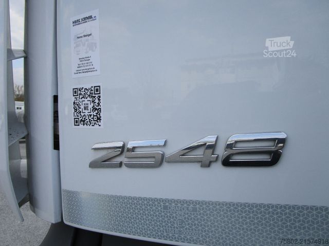 Camion porte-caisses amovibles MERCEDES-BENZ Actros 2548LL 6x2*MP4+Multi+KLIMA+Standart*