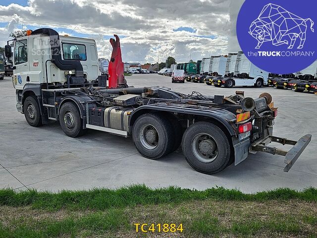 Система за рамо с кука DAF CF 460