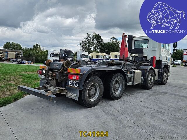 Система за рамо с кука DAF CF 460