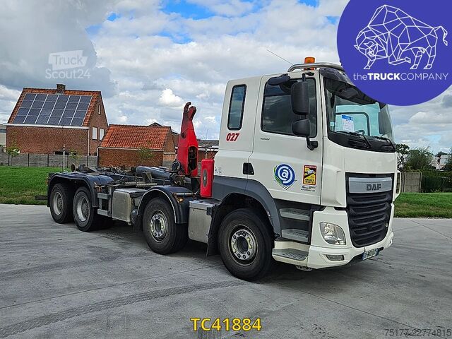 Система за рамо с кука DAF CF 460