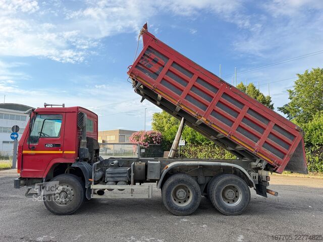 самосвален камион Volvo FL 12 420