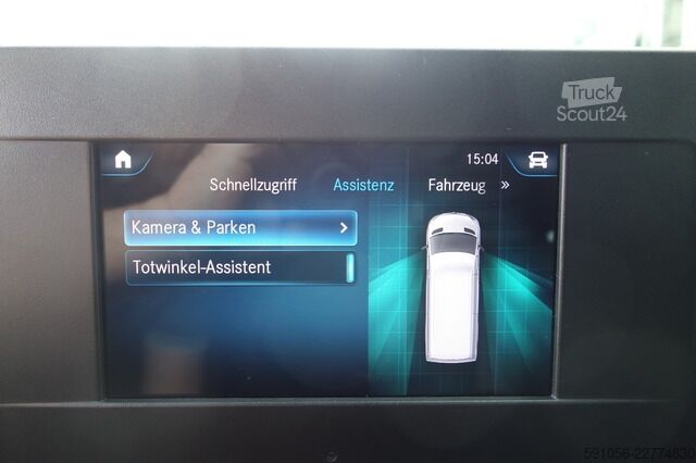 Pielāgota furgonete mercedes-benz Sprinter 316 CDI Kühlkasten L2H2 AUTOM/KLIMA/360°