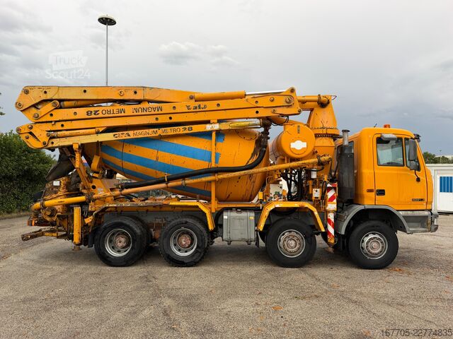 Beton pompası kamyonu Astra HD7 84.42
