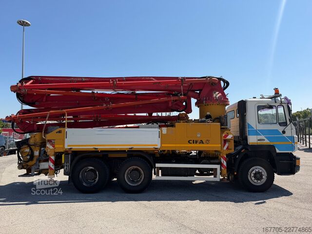 автобетононасос MAN 33 362 DF