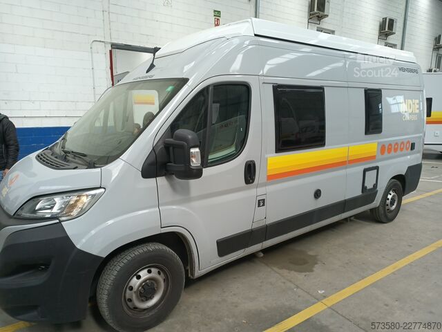 Matkailuauto 2024 Fiat Ducato Weinsberg Carabus | Handbuch | L3H2