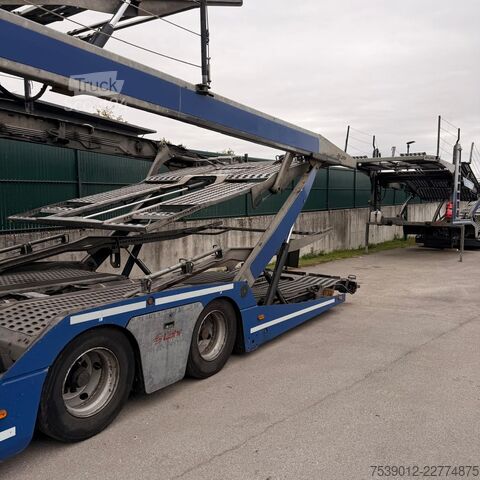 Reboque porta-carros Lohr Lohr WXS 2018 new generation, 4 units