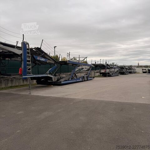 Reboque porta-carros Lohr Lohr WXS 2018 new generation, 4 units