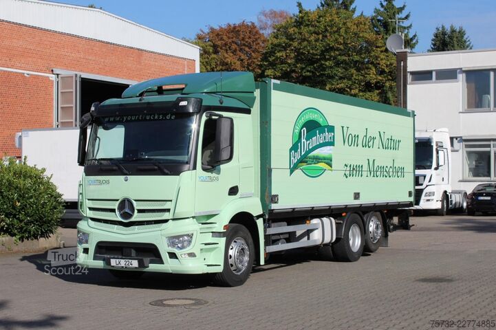 LKW mit Getränkeaufbau Mercedes-Benz Antos  2540 Getränkewagen   LBW   ANK   Klima