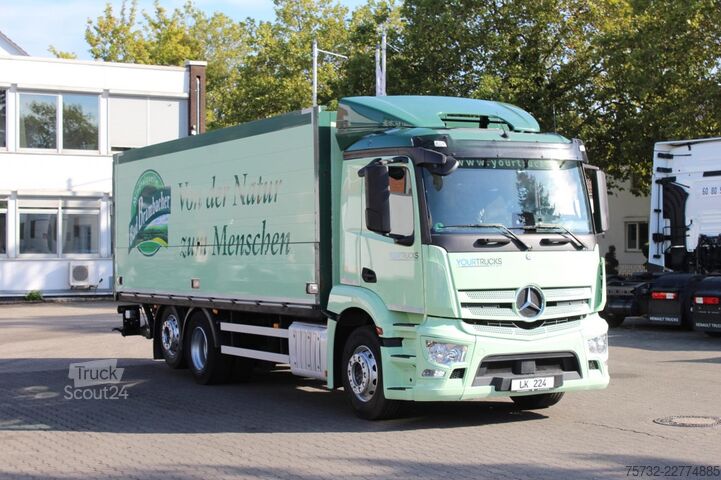 LKW mit Getränkeaufbau Mercedes-Benz Antos  2540 Getränkewagen   LBW   ANK   Klima