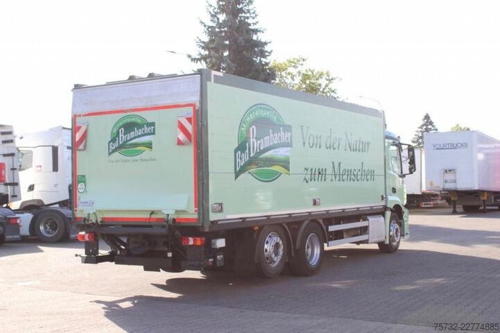 LKW mit Getränkeaufbau Mercedes-Benz Antos  2540 Getränkewagen   LBW   ANK   Klima