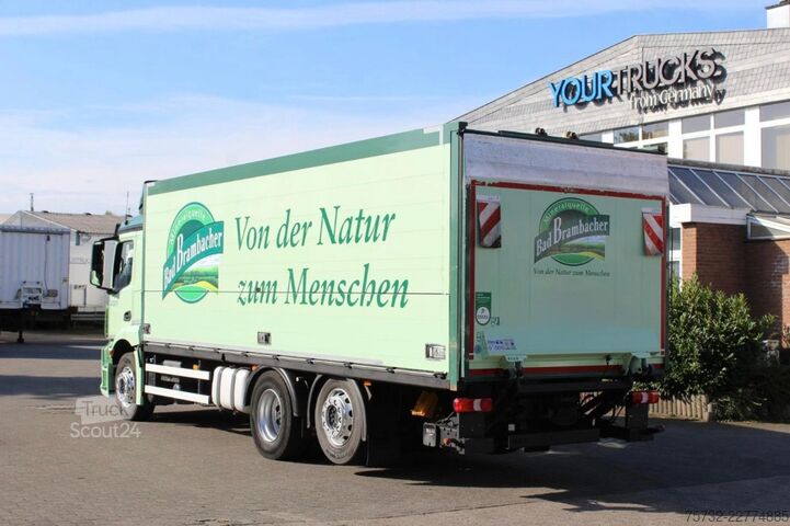 LKW mit Getränkeaufbau Mercedes-Benz Antos  2540 Getränkewagen   LBW   ANK   Klima
