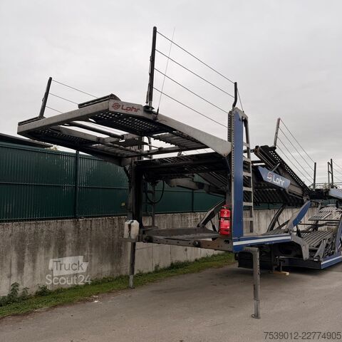 Reboque porta-carros Lohr EuroLoh WXS 2018 new generation, 4 units