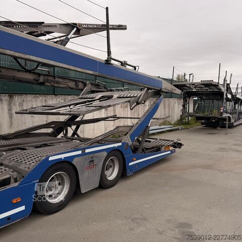 Reboque porta-carros Lohr EuroLoh WXS 2018 new generation, 4 units