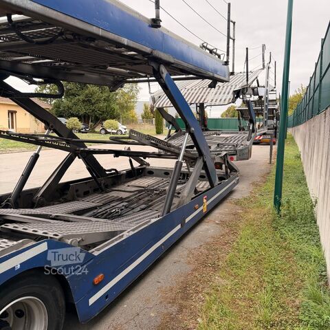 Reboque porta-carros Lohr EuroLoh WXS 2018 new generation, 4 units
