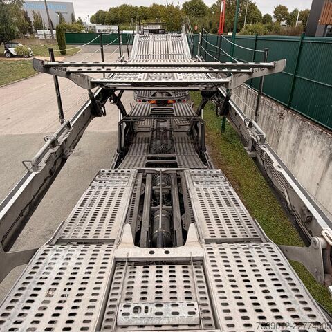 Reboque porta-carros Lohr EuroLoh WXS 2018 new generation, 4 units