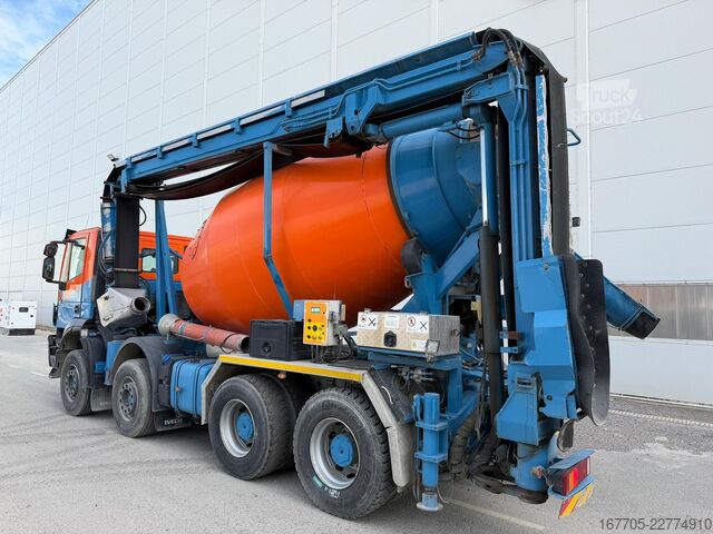 Betonomieszarka Iveco TRAKKER AD340T45