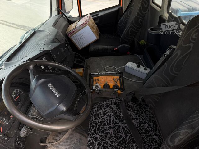 Betonomieszarka Iveco TRAKKER AD340T45