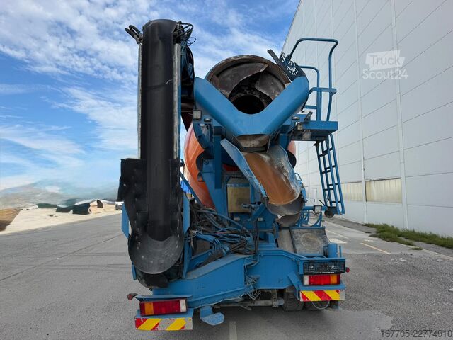 Betonomieszarka Iveco TRAKKER AD340T45